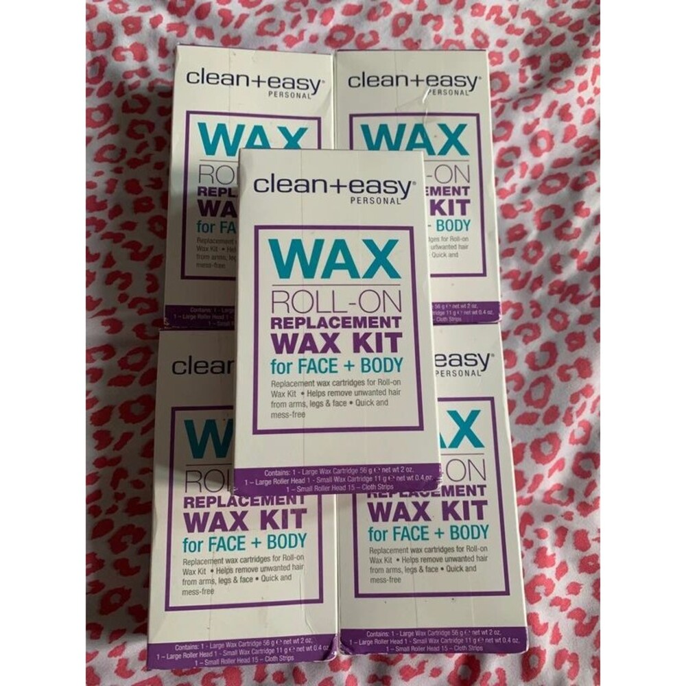 Clean + Easy roll on wax!